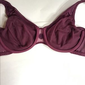 Olga Intimates & Sleepwear - Silky Plum VINTAGE Bra 36C Olga Intimates & Sleepwear - Silky Plum VINTAGE Bra 36C
